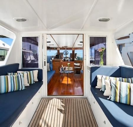Charming Boat In Barcelona - Perfect Getaway Hotel Sant Adria de Besos Exterior foto