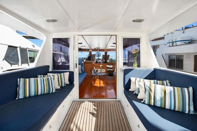 Charming Boat In Barcelona - Perfect Getaway Hotel Sant Adria de Besos Exterior foto